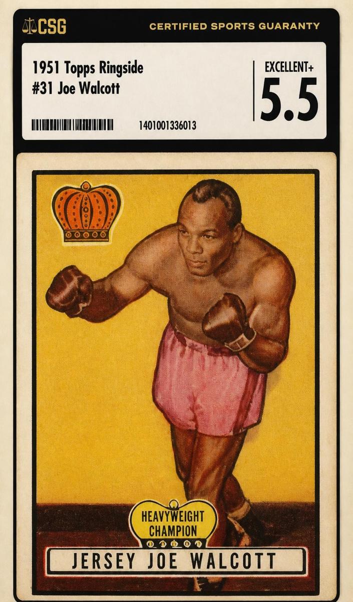 1951 Jersey Joe Walcott #31