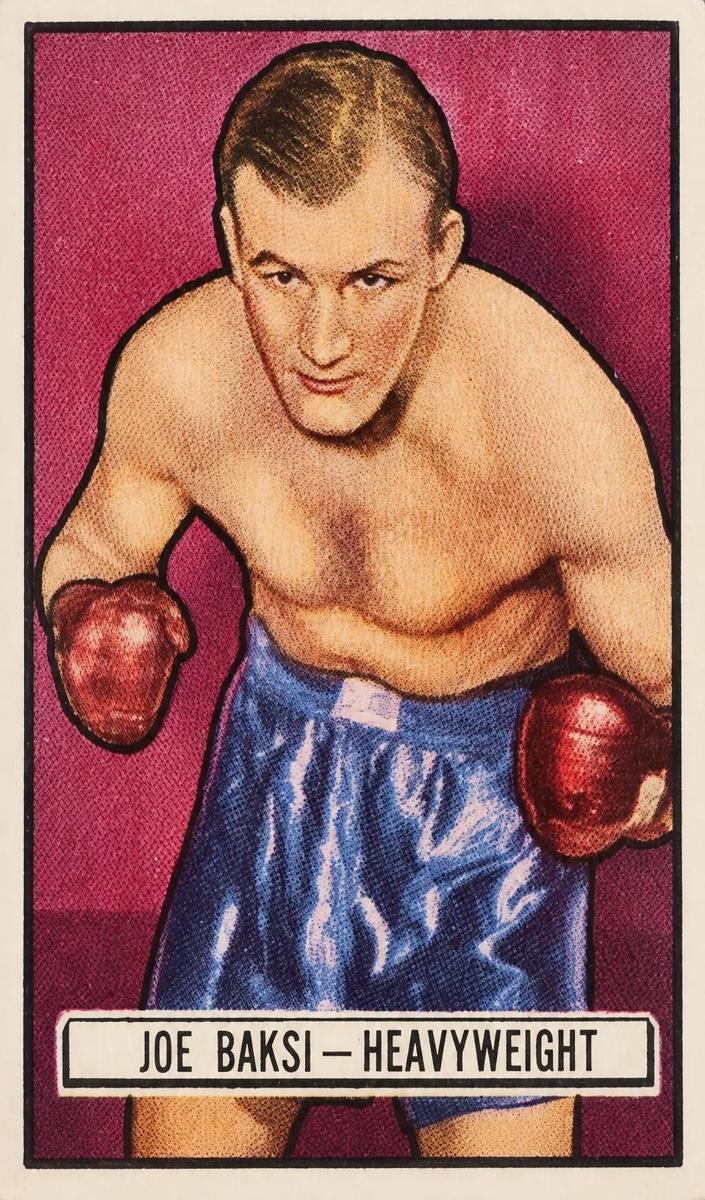 1951 Joe Baksi #20