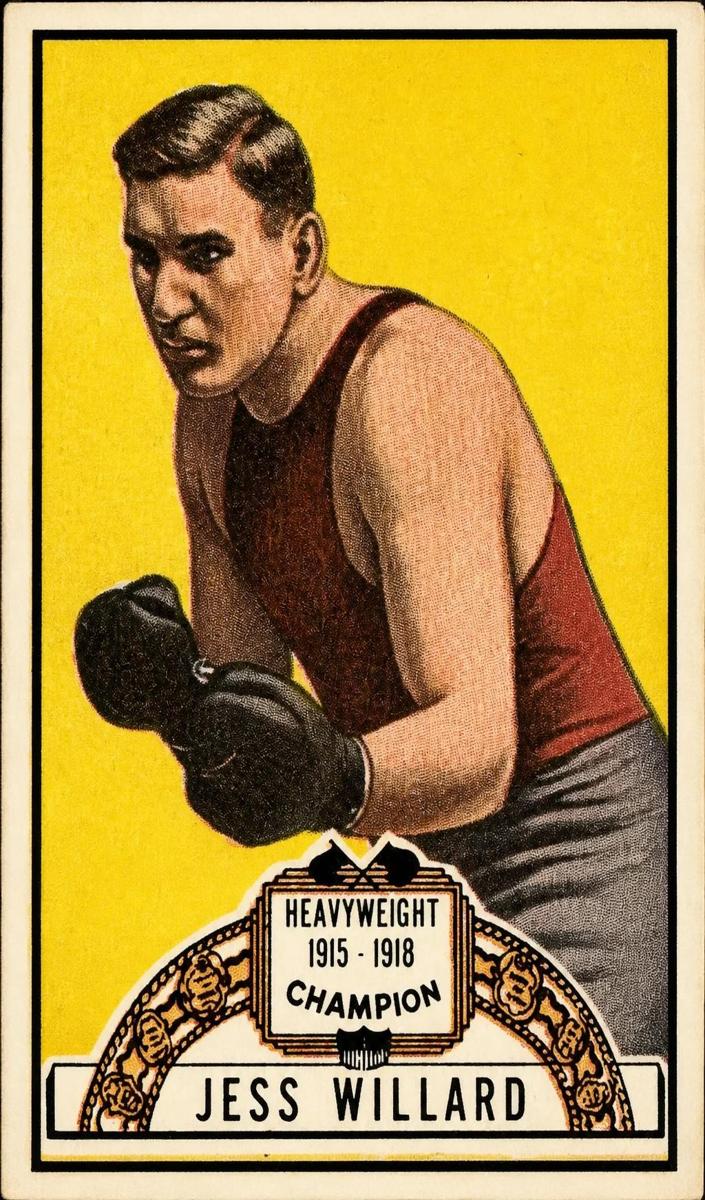 1951 Jess Willard #51