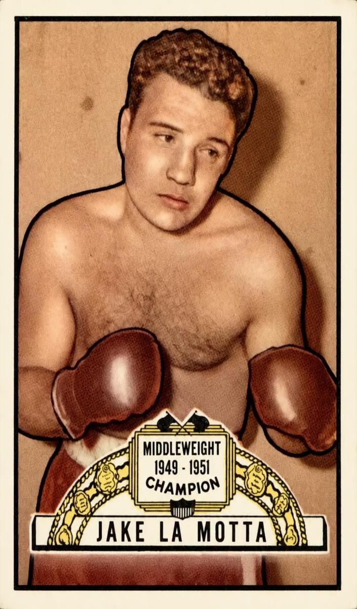 1951 Jake LaMotta #3