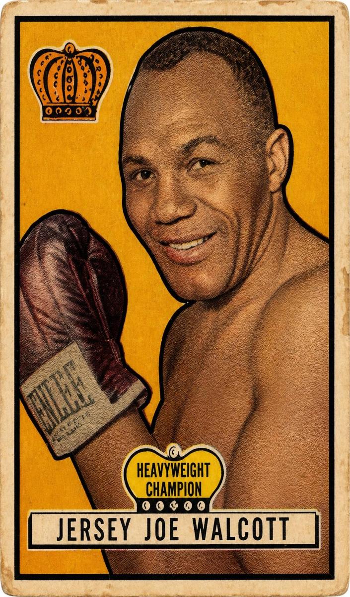 1951 Jersey Joe Walcott #6