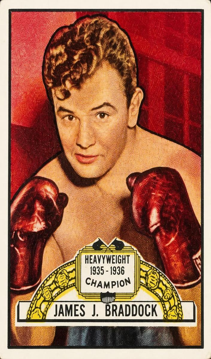 1951 James Braddock #24