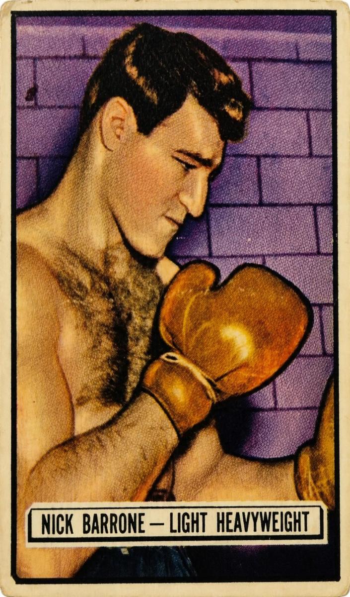 1951 Nick Barone #90