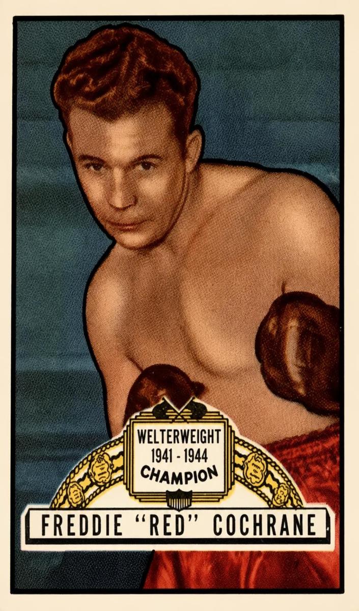 1951 Freddie Cochrane #41