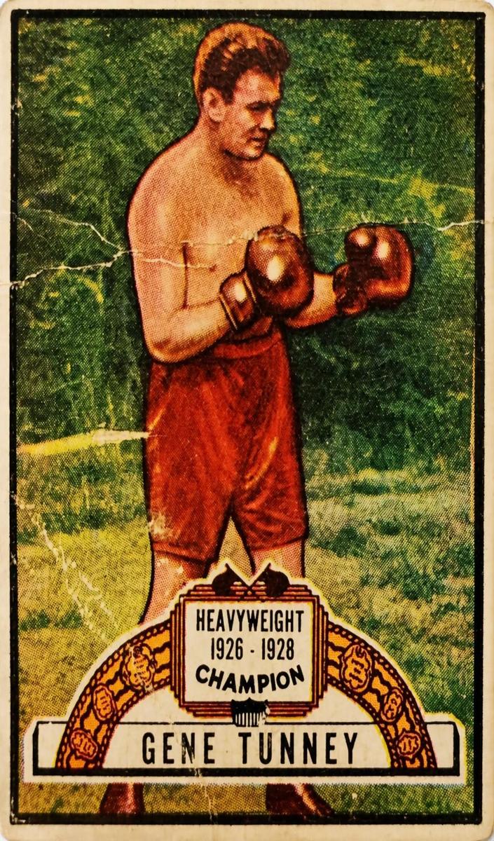 1951 Gene Tunney #95