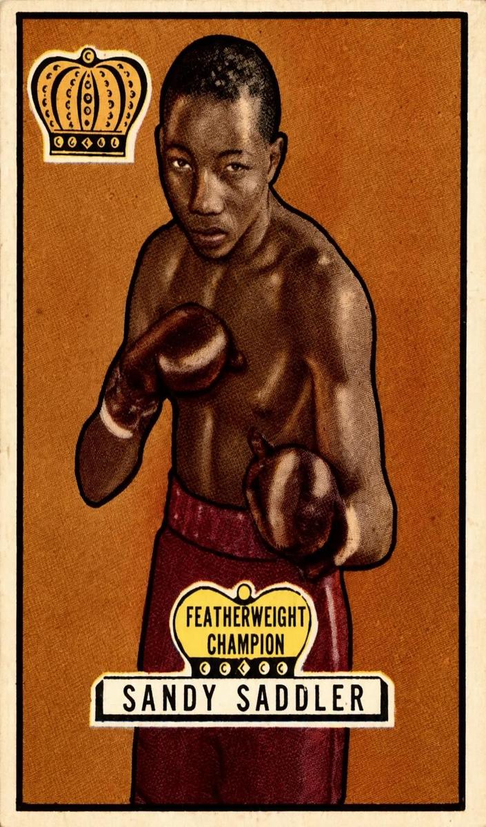 1951 Sandy Saddler #29