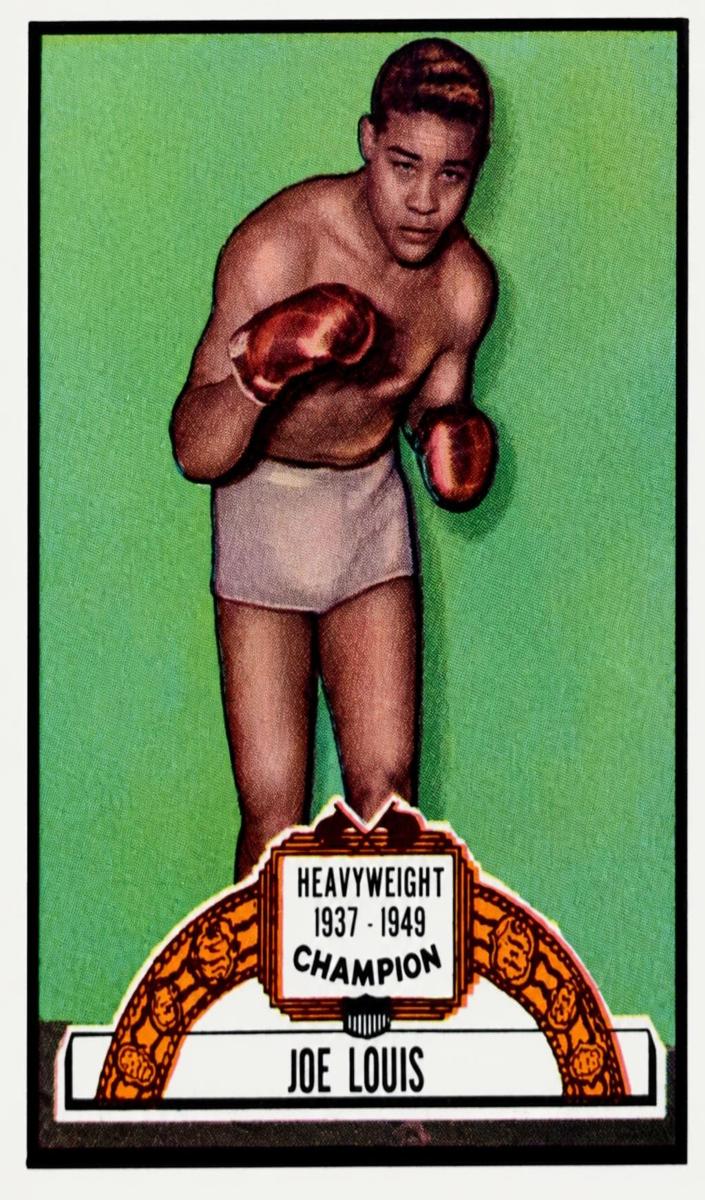 1951 Joe Louis #88