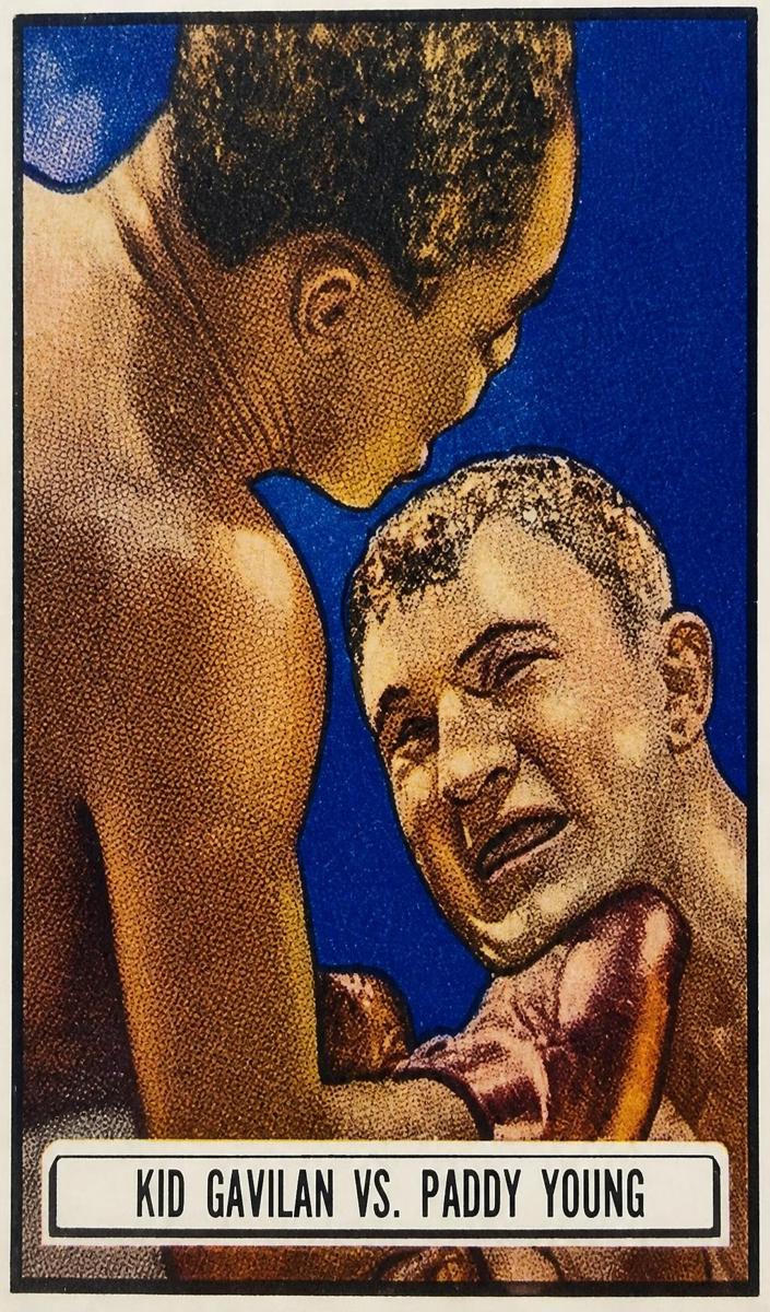 1951 Kid Gavilan vs. Paddy Young #75