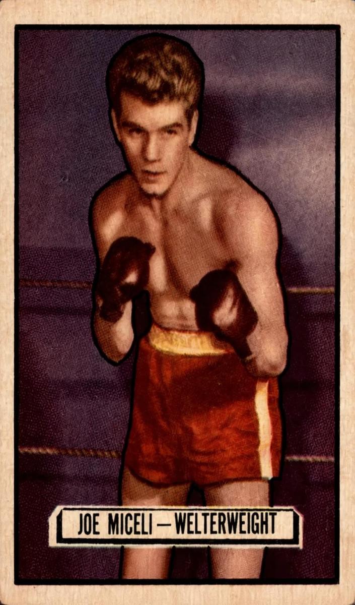 1951 Joe Miceli #26