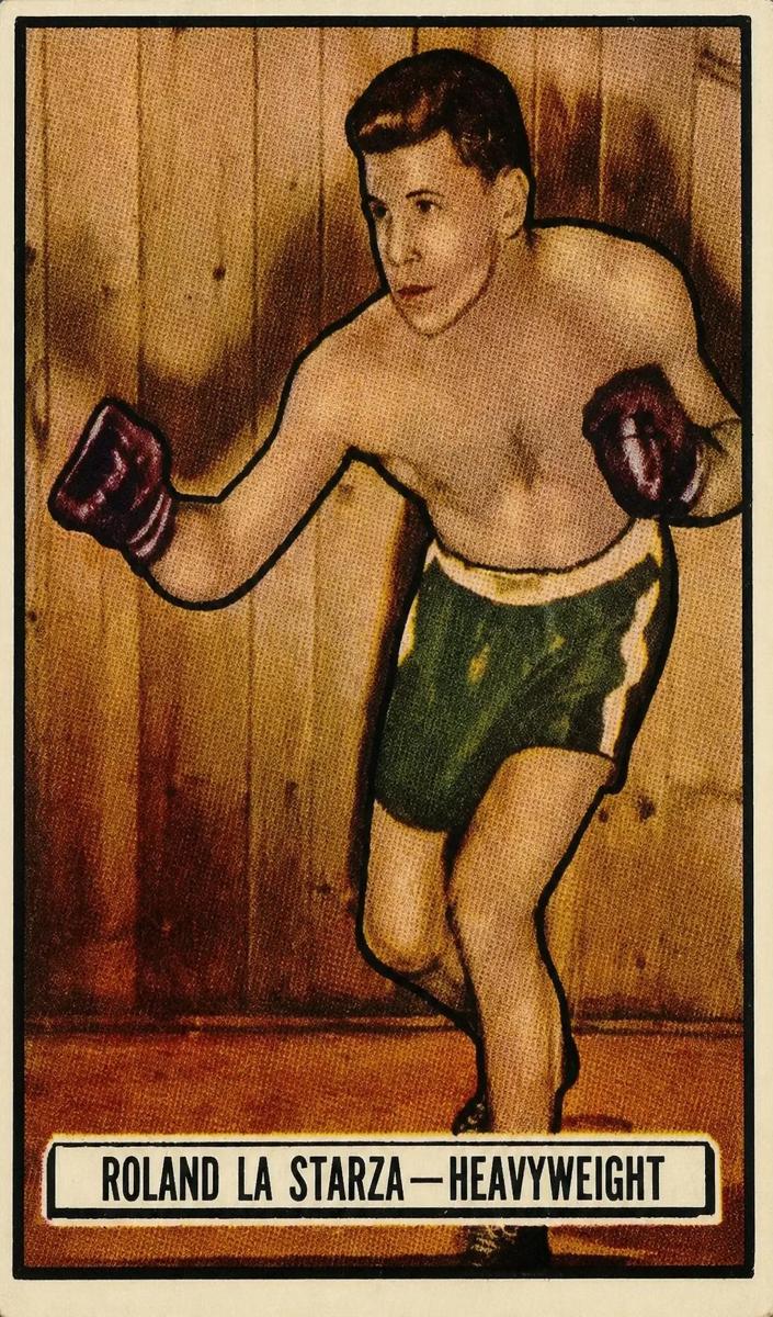 1951 Roland La Starza #14
