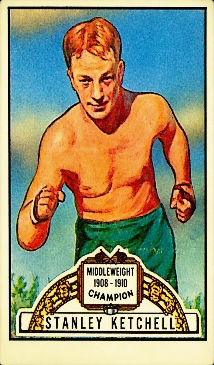 1951 Stanley Ketchel #72
