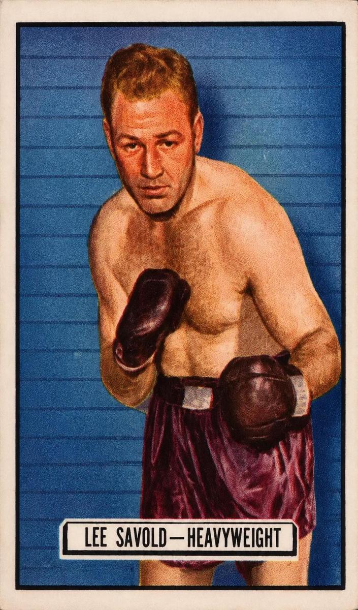 1951 Lee Savold #52
