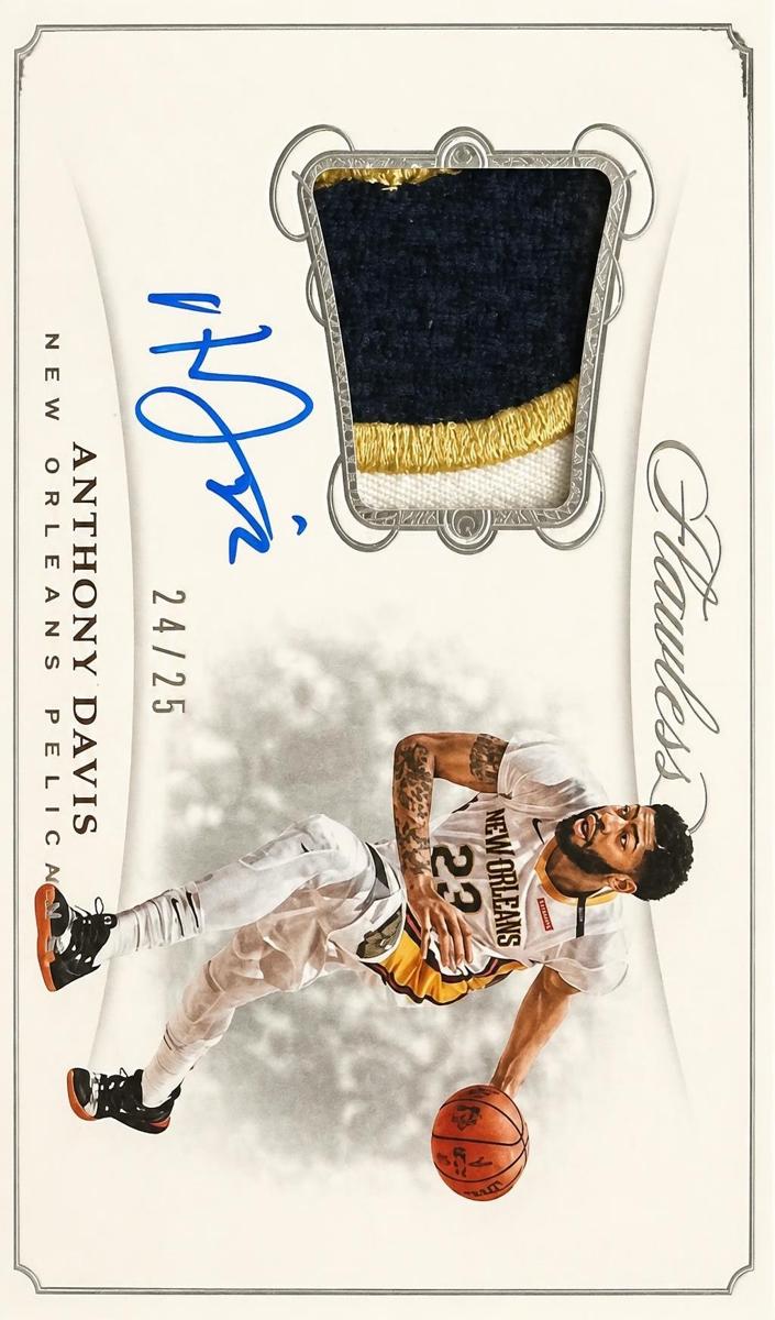 2018 Anthony Davis #45
