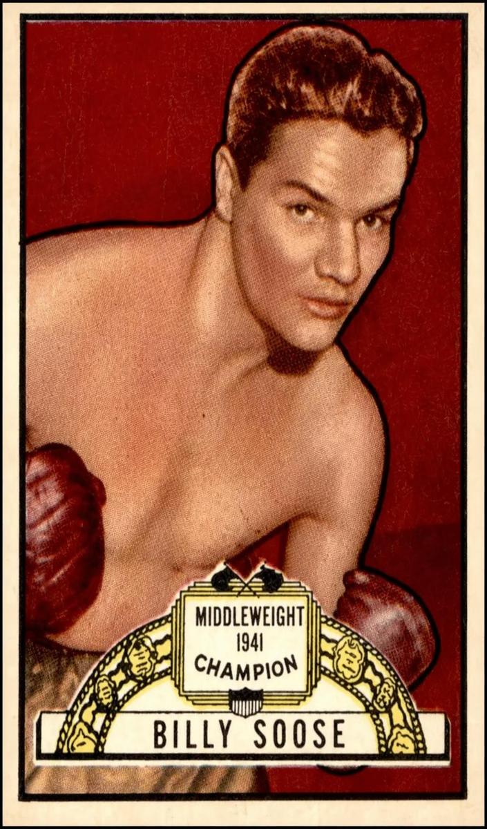 1951 Billy Soose #13