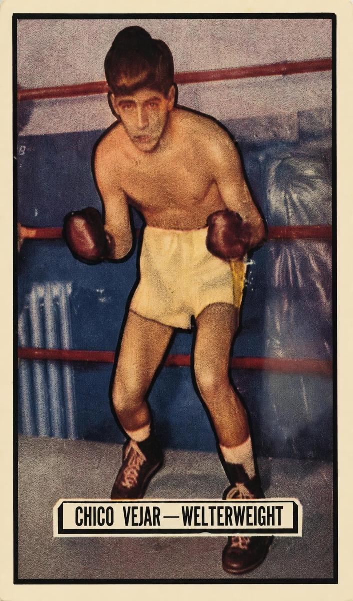 1951 Chico Vejar #35