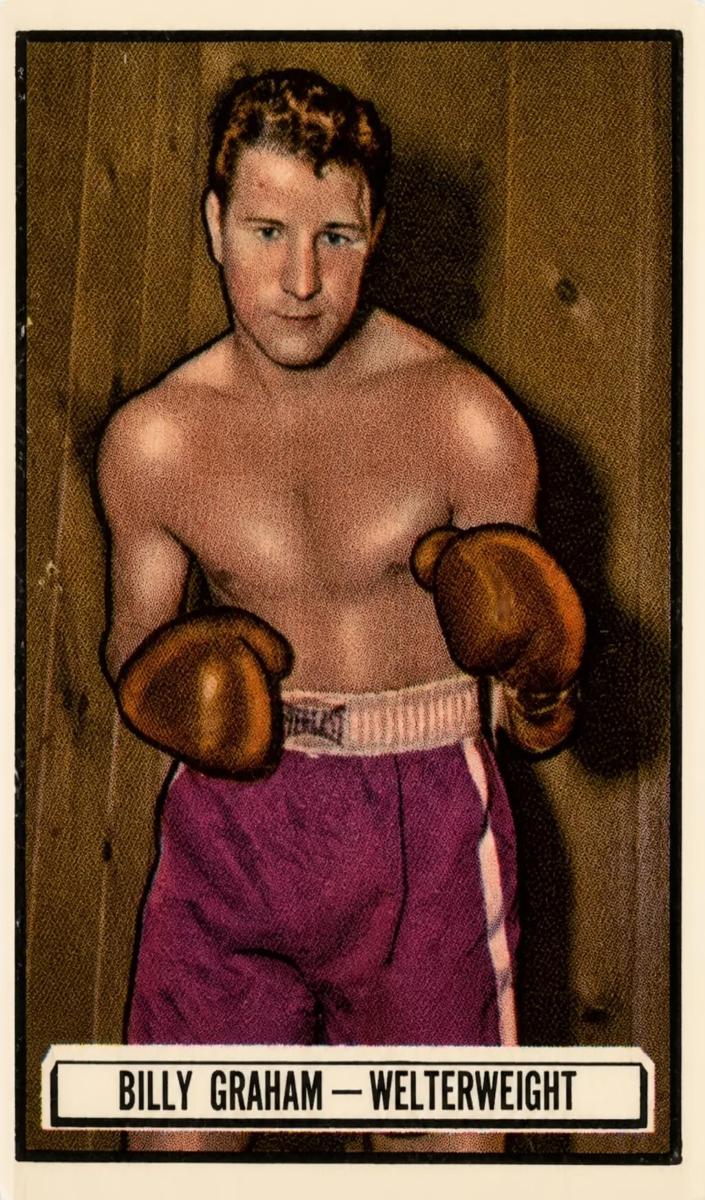 1951 Billy Graham #74