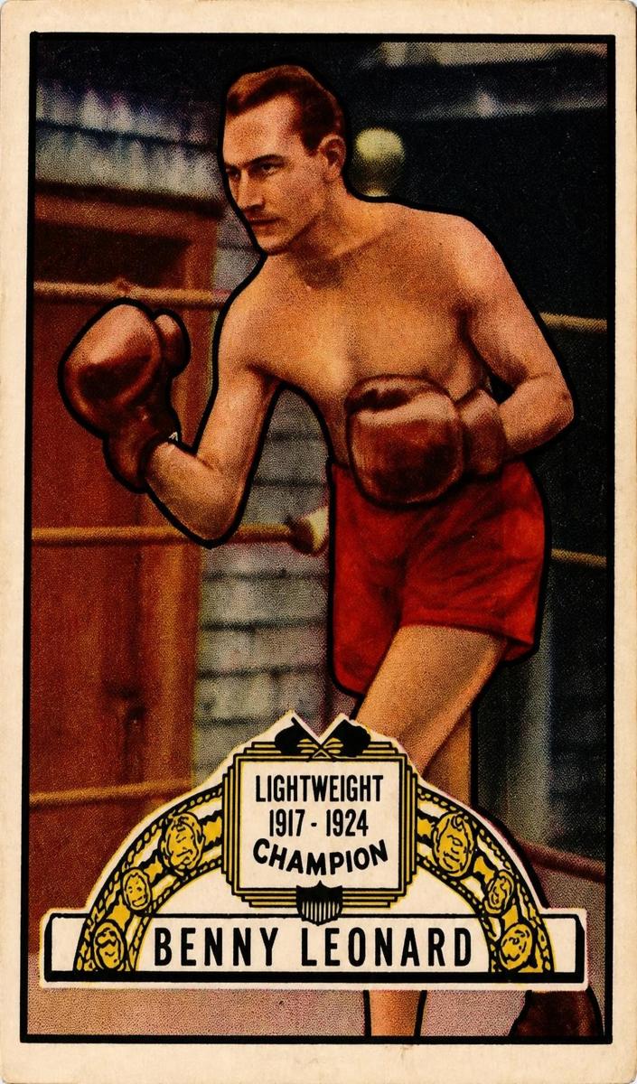 1951 Benny Leonard #39