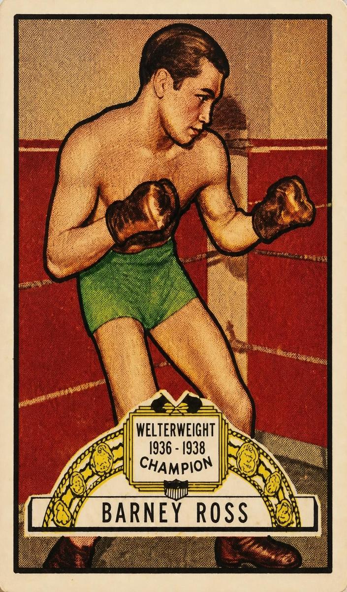1951 Barney Ross #45