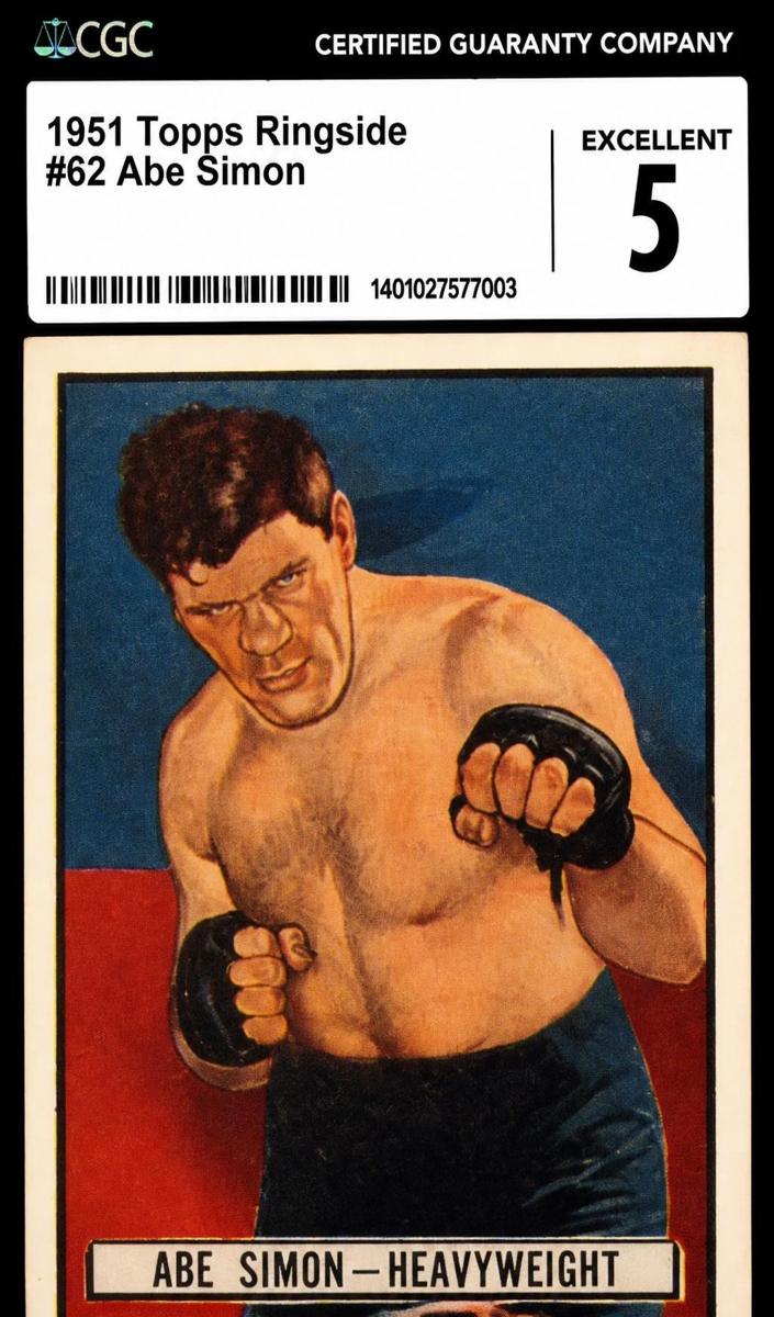 1951 Abe Simon #62