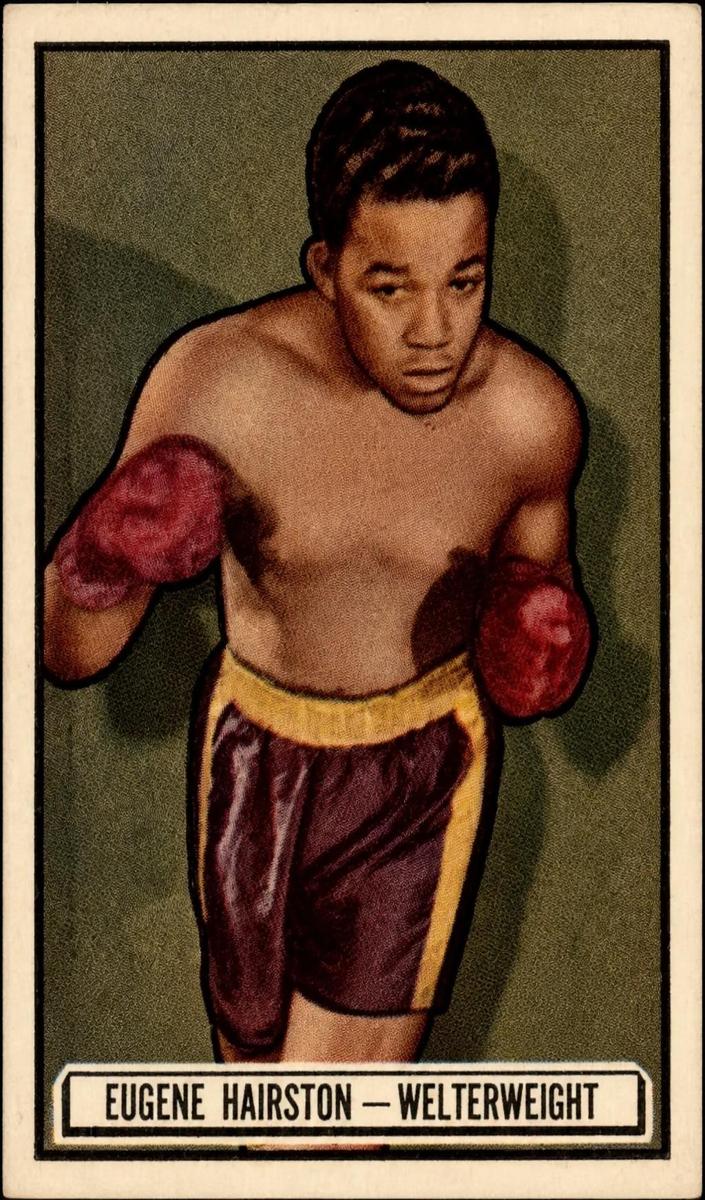 1951 Eugene Hairston #37