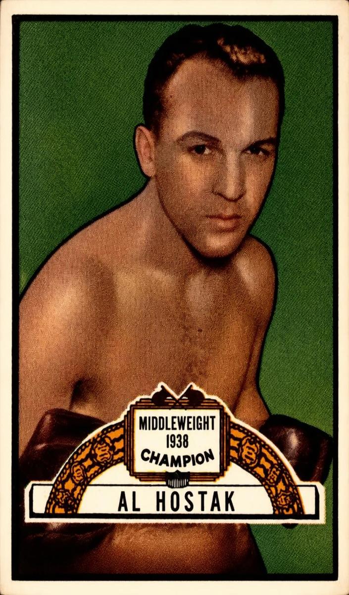 1951 Al Hostak #92