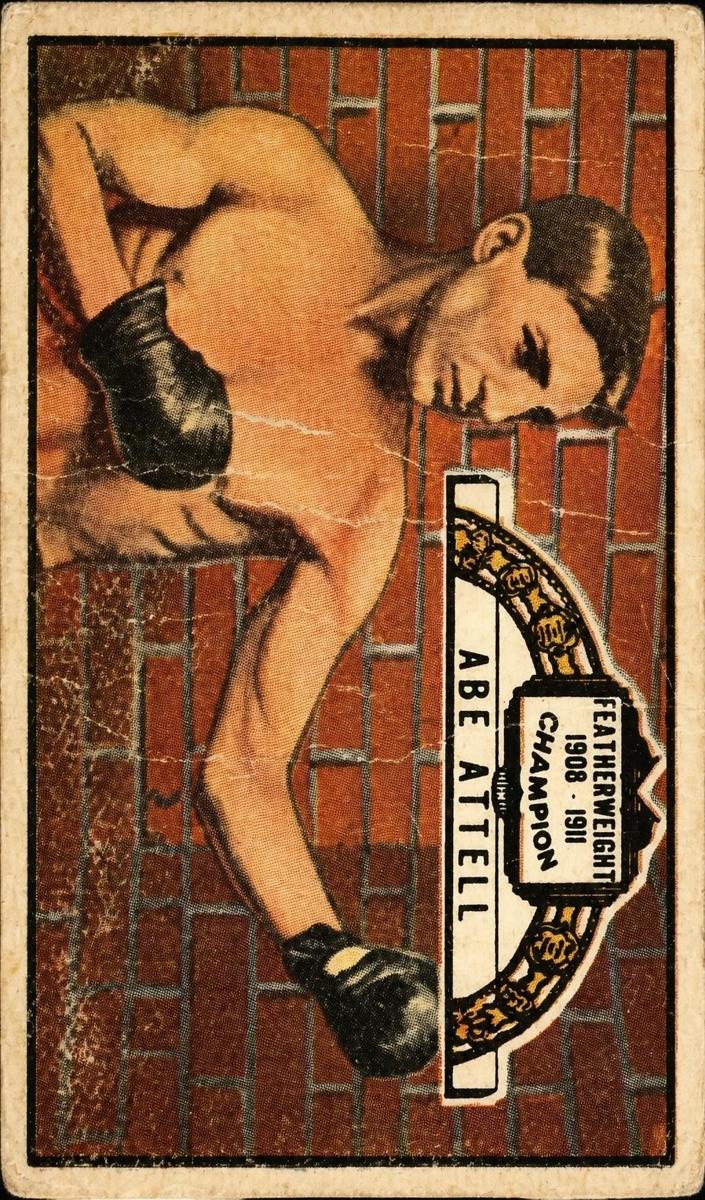 1951 Abe Attell #60