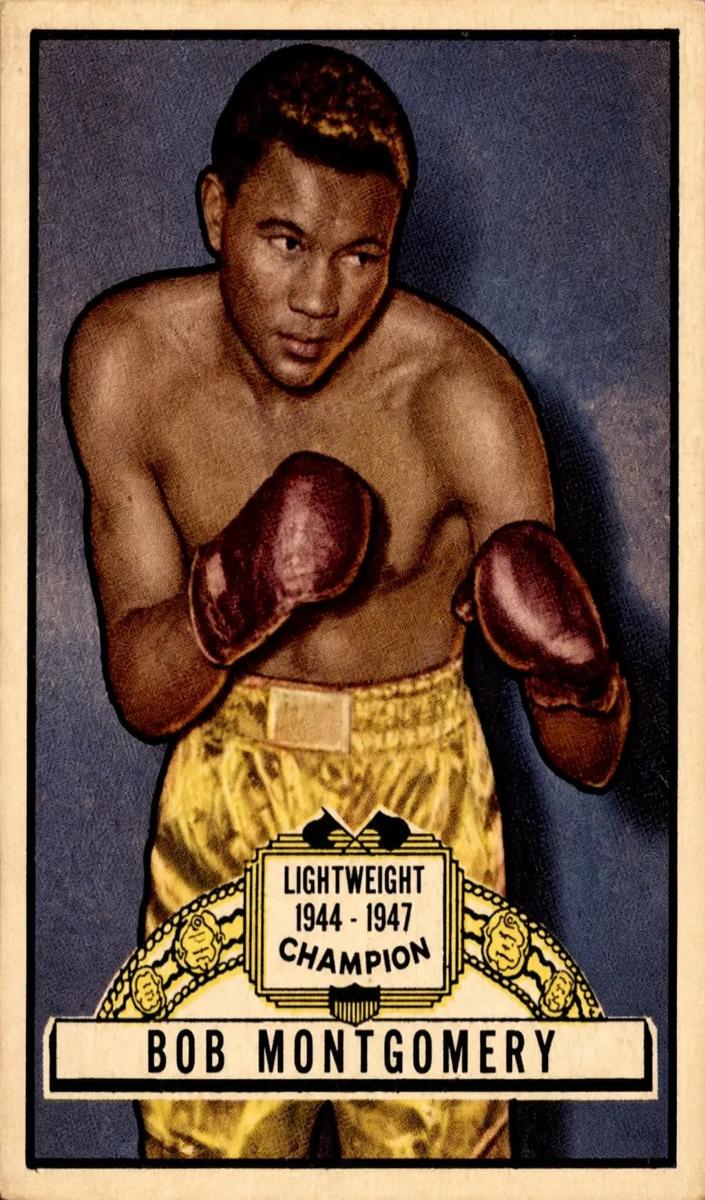 1951 Bob Montgomery #47