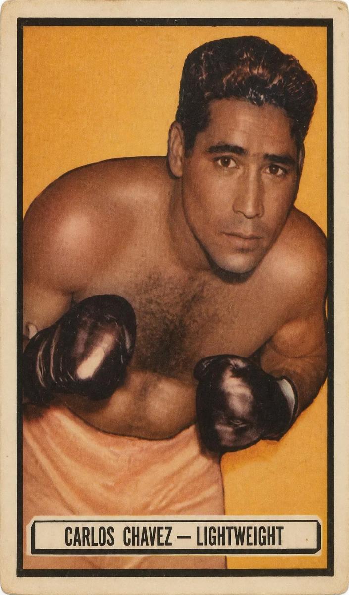 1951 Carlos Chavez #89