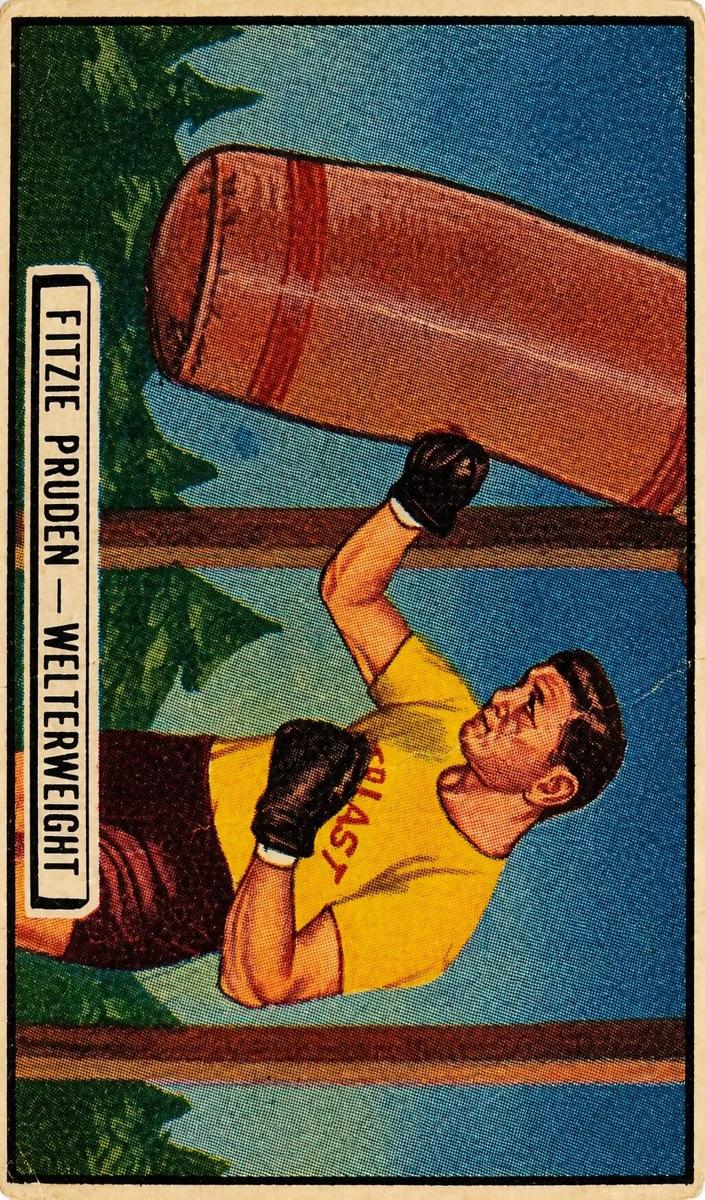 1951 Fitzie Pruden #65