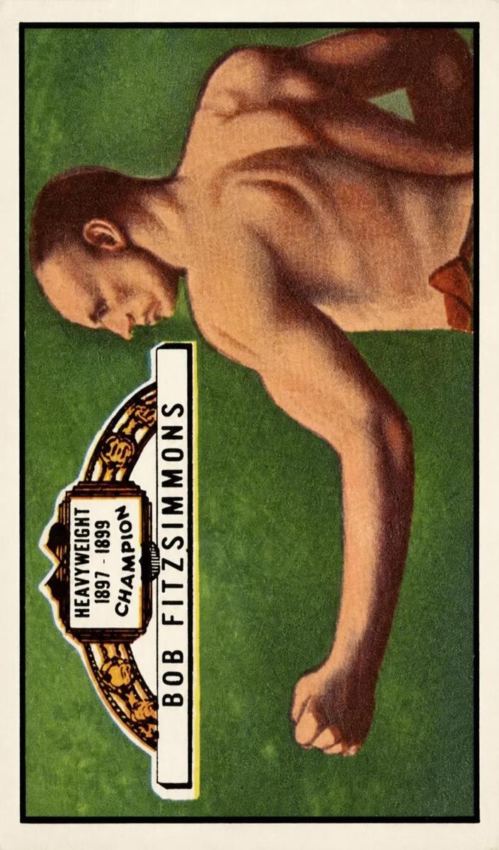 1951 Bob Fitzsimmons #55