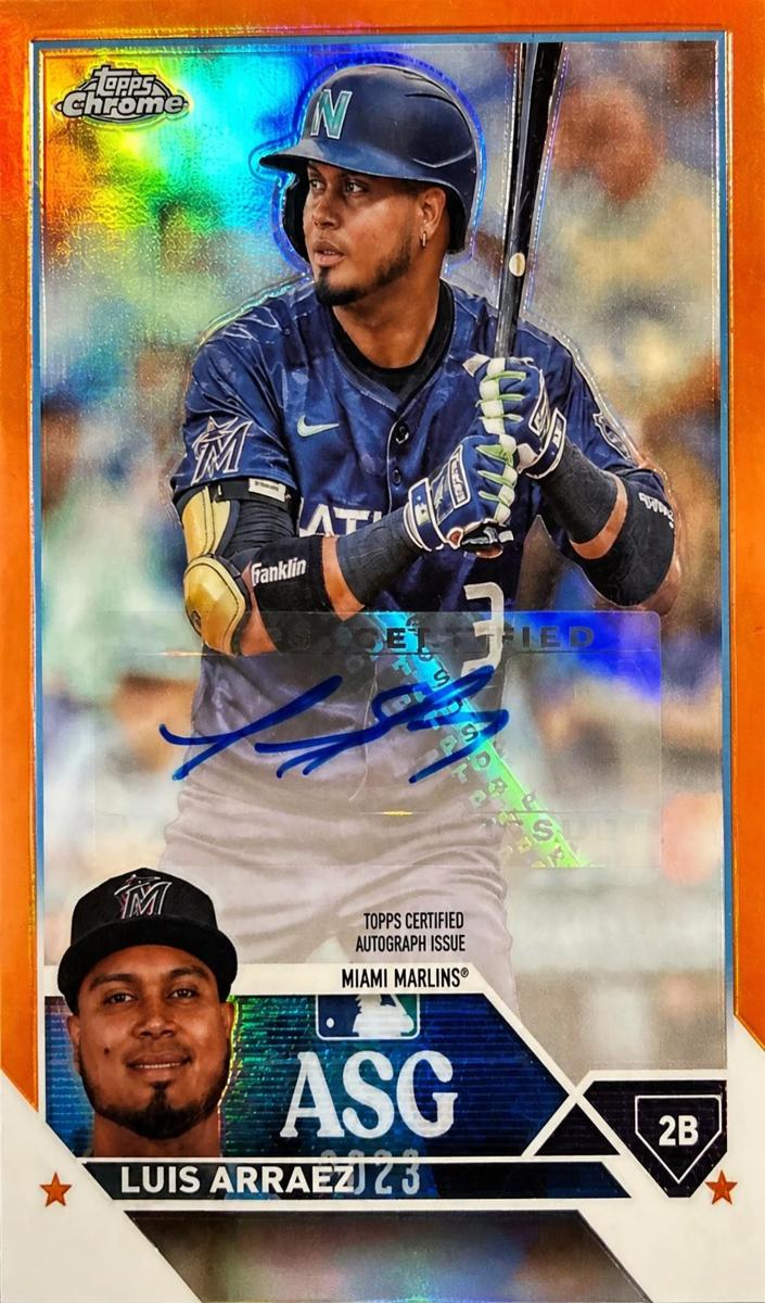 2023 Luis Arraez #ASGA-LA