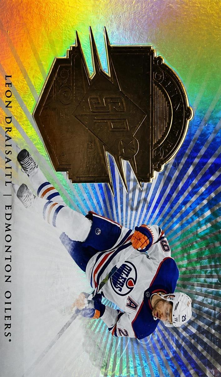 2024 SPx Leon Draisaitl [Gold] #F-16 card