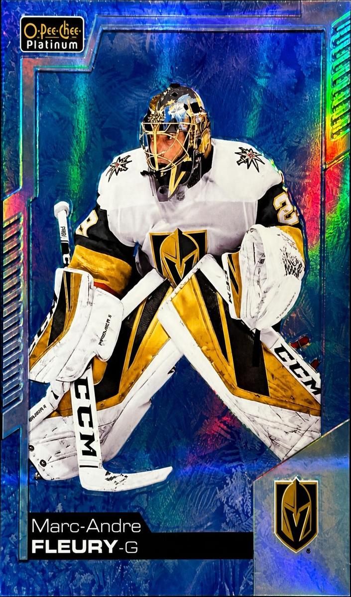 2020 O-Pee-Chee Platinum Marc-Andre Fleury [Arctic Freeze] #124 card