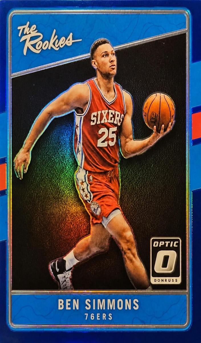2016 Ben Simmons [Blue] #2