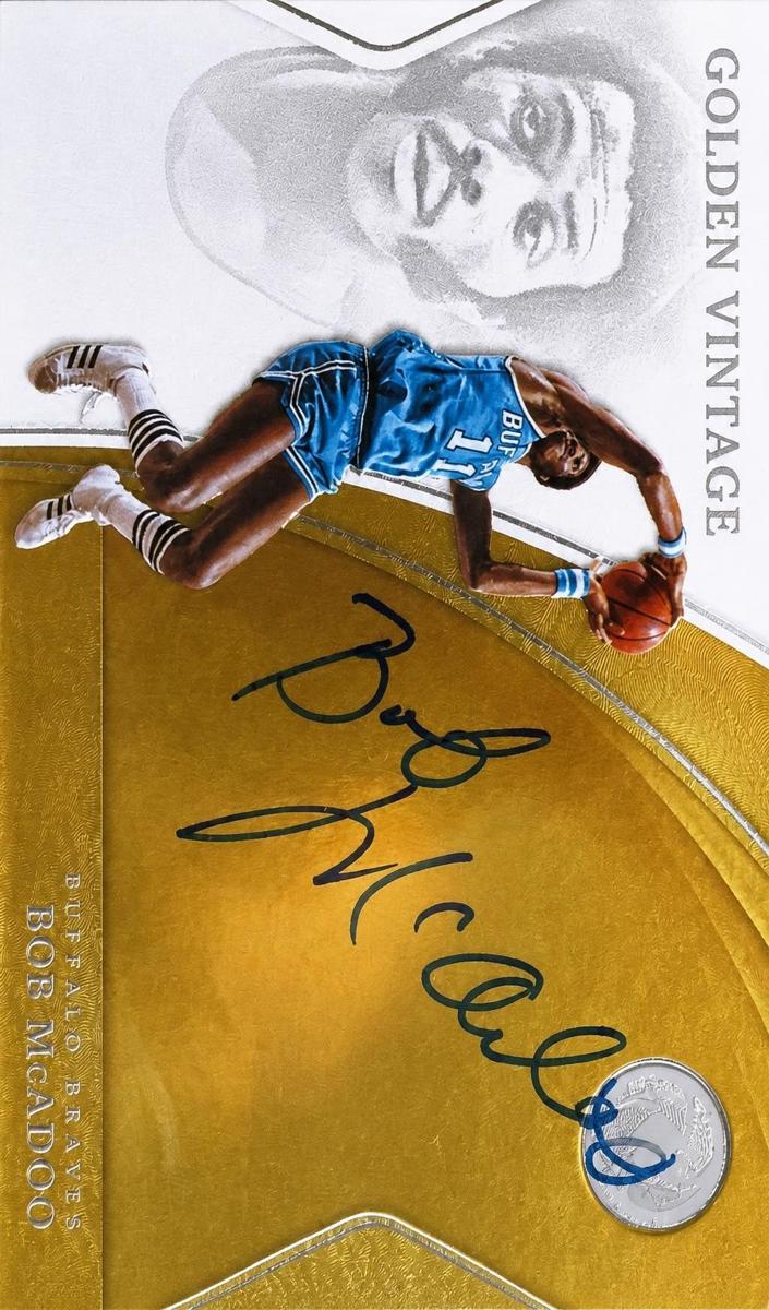 2018 Bob McAdoo [Gold] #GV-BMD