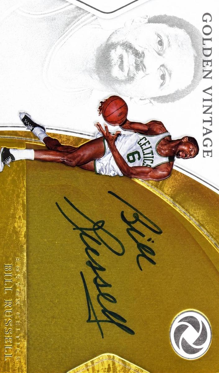 2018 Bill Russell #GV-BRS