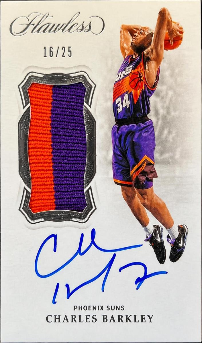 2018 Charles Barkley #6