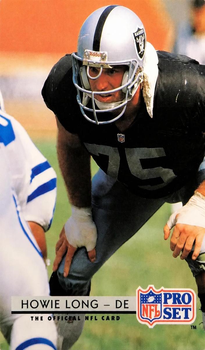 1992 Howie Long #211