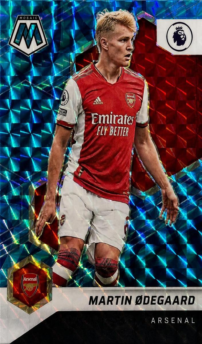 2021 Martin Odegaard [Reactive Blue] #67
