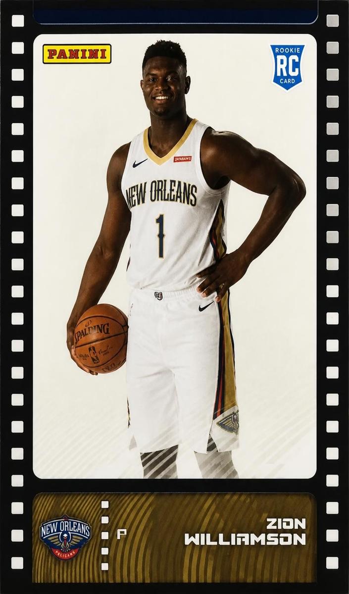 2019 Zion Williamson [Silver] #81