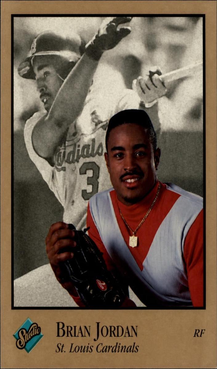 1992 Brian Jordan #93