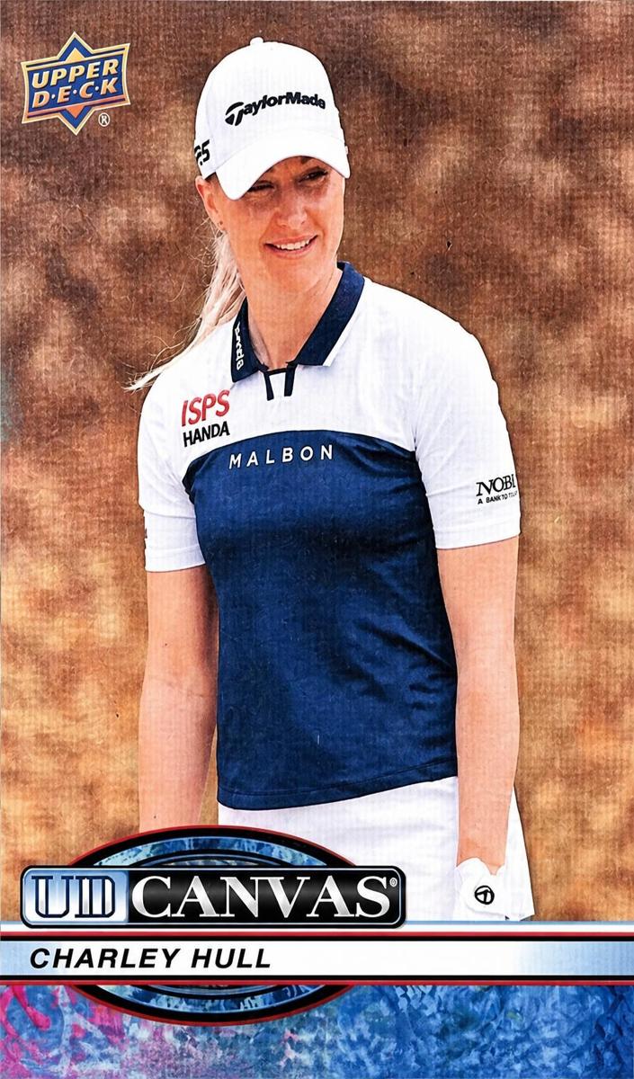 2026 Upper Deck UD Canvas Charley Hull #C-1 card