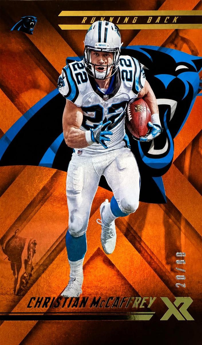 2018 Christian McCaffrey [Orange] #78