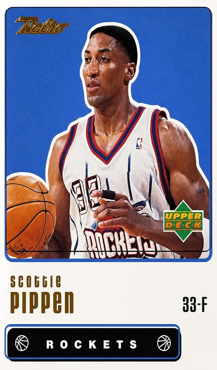 1999 Scottie Pippen #43