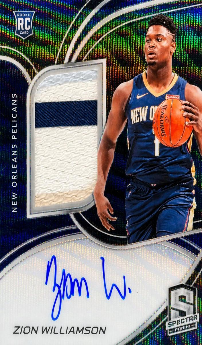 2019 Zion Williamson #181