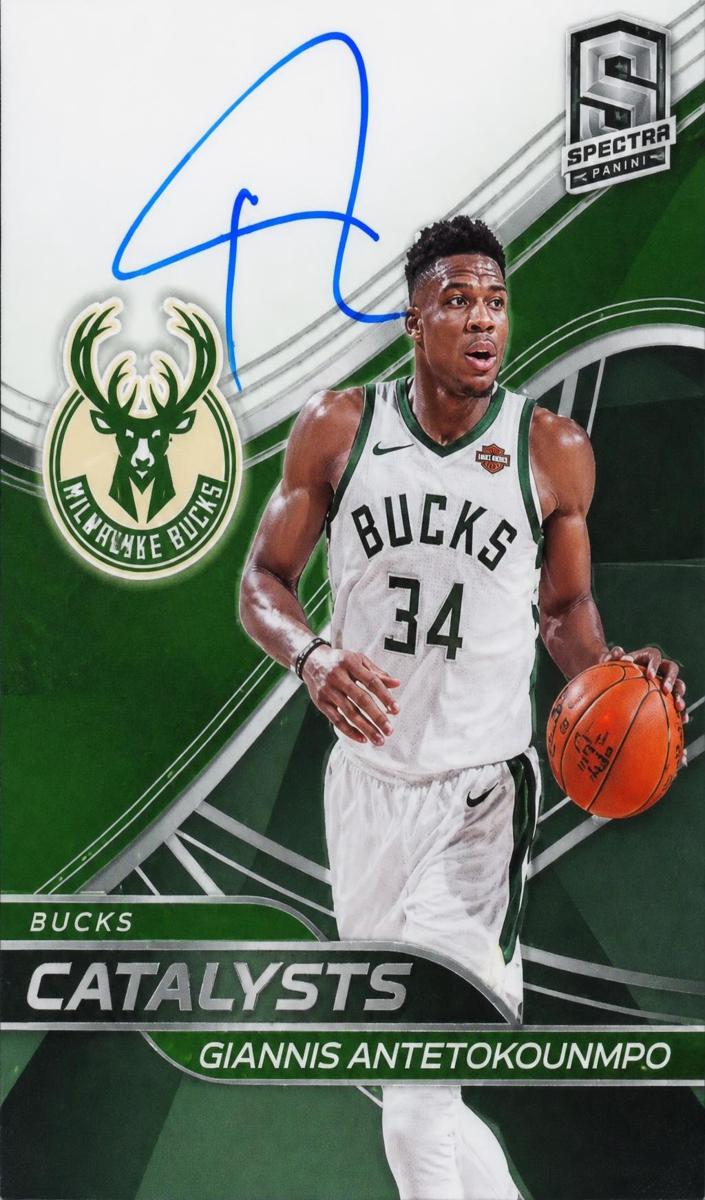 2019 Giannis Antetokounmpo #24