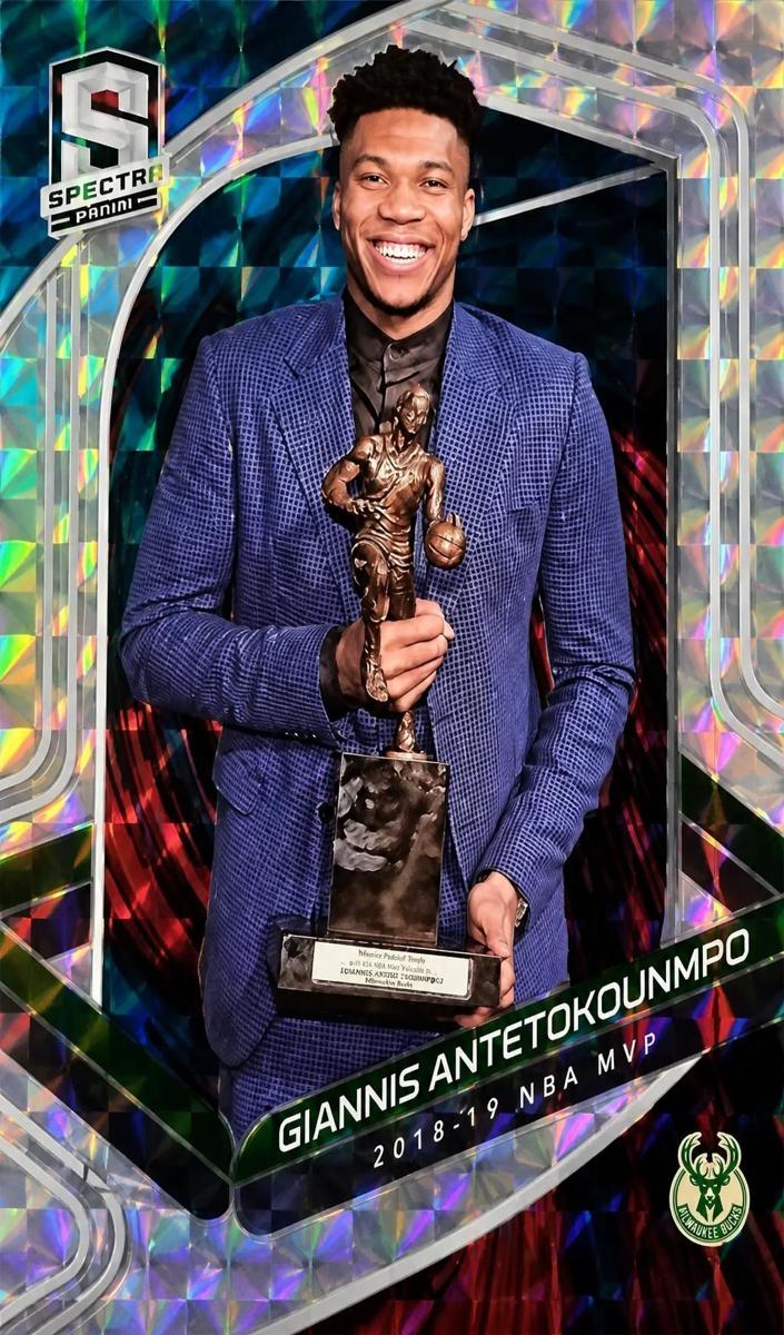 2019 Giannis Antetokounmpo #162