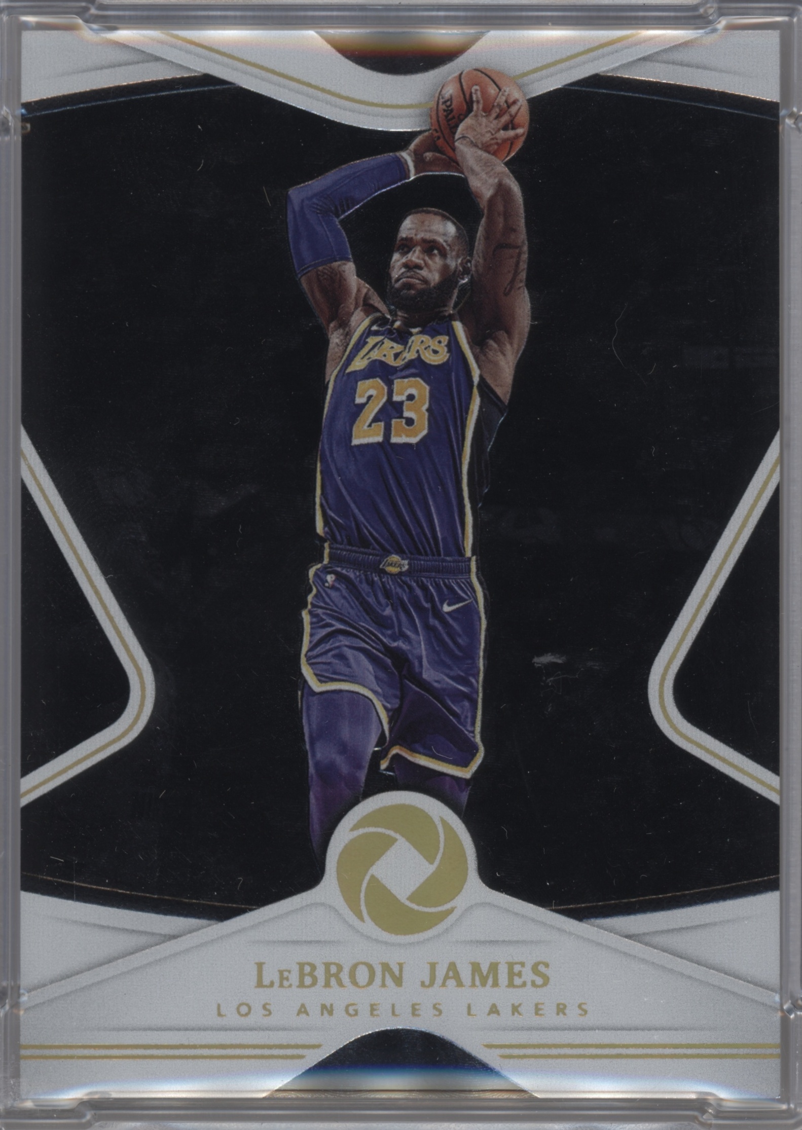 2018 LeBron James #54