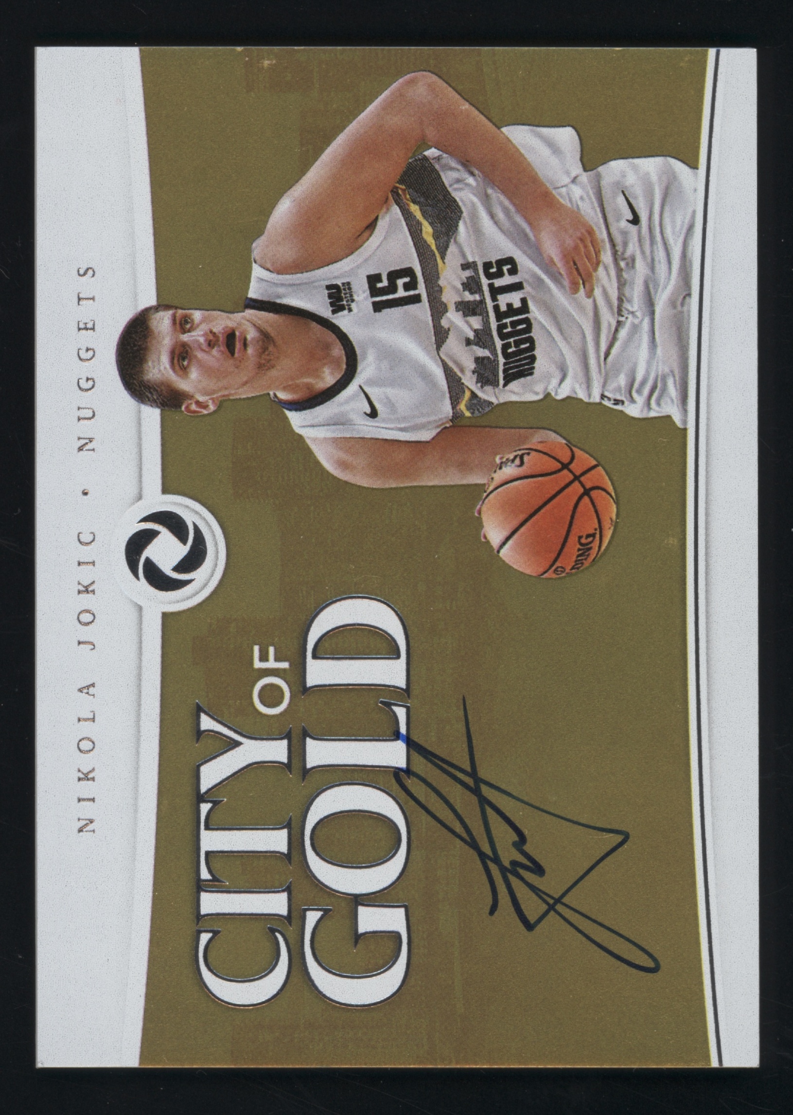 2018 Nikola Jokic #CG-NJK