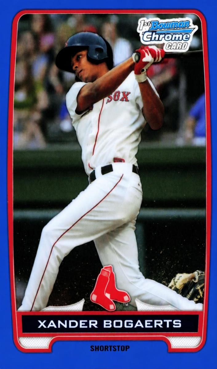 2012 Xander Bogaerts [Blue] #BCP105